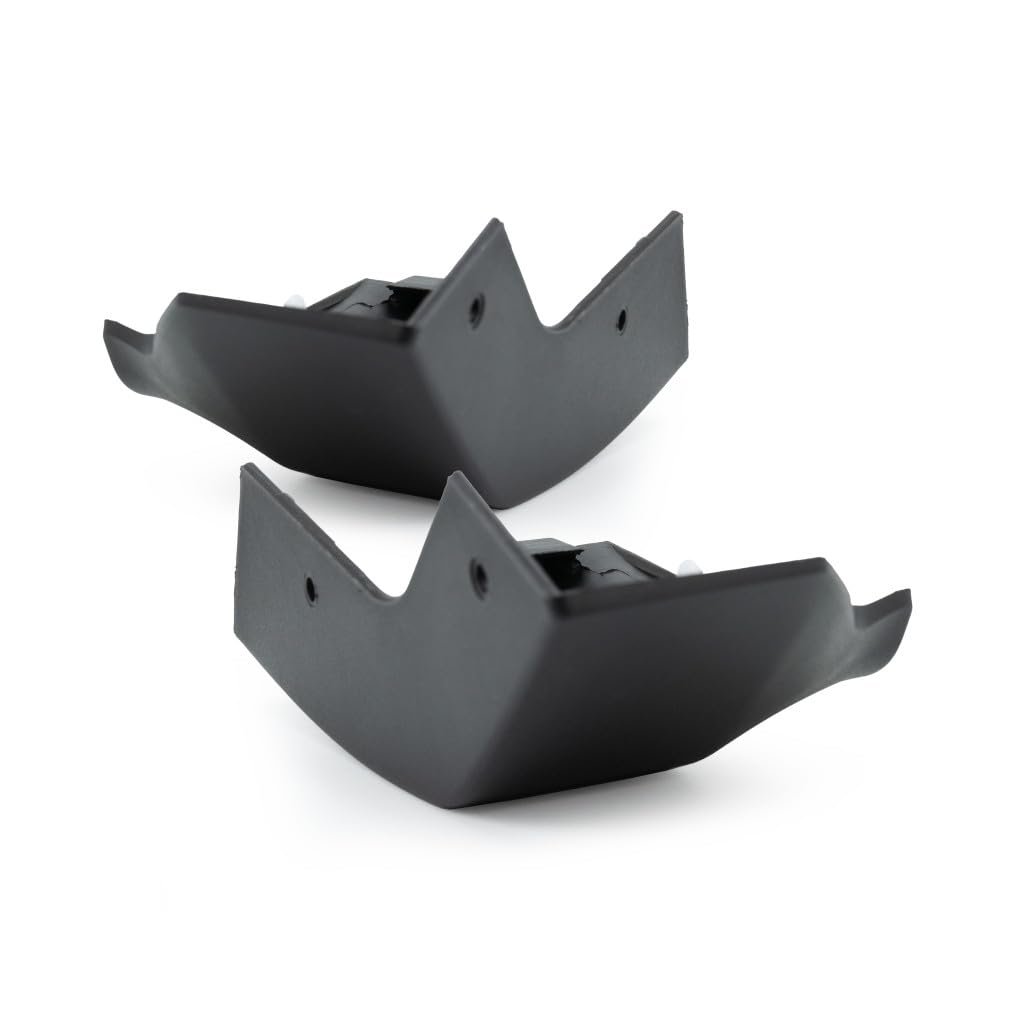 Front Fender Insert Pair For Chevy Silverado 2500 3500 2015 To 2019 Driver And Passenger Side Capa Certified Pp Plastic