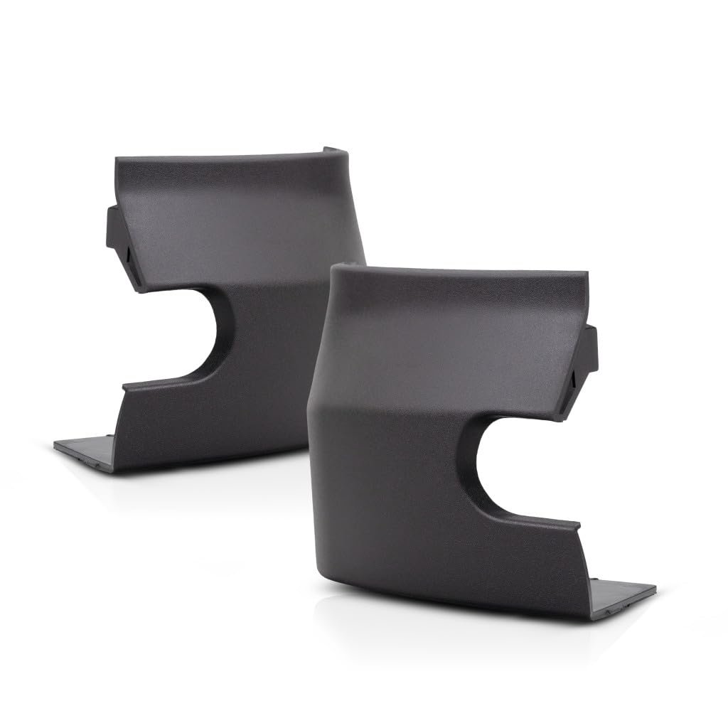 Front Fender Insert Pair For Chevy Silverado 2500 3500 2015 To 2019 Driver And Passenger Side Capa Certified Pp Plastic