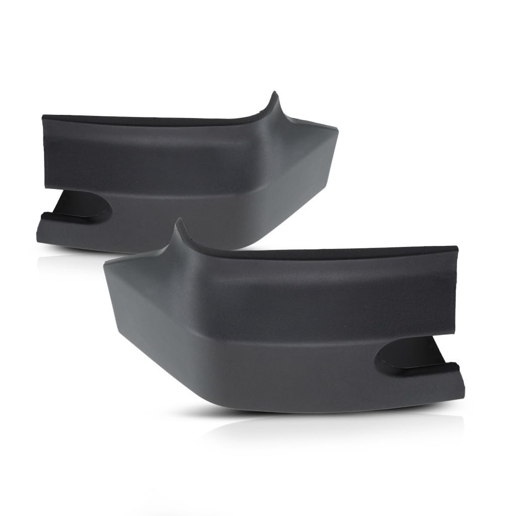 Front Fender Insert Pair For Chevy Silverado 2500 3500 2015 To 2019 Driver And Passenger Side Capa Certified Pp Plastic