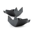 Front Fender Insert Pair For Chevy Silverado 2500 3500 2015 To 2019 Driver And Passenger Side Capa Certified Pp Plastic