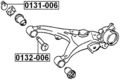 Febest 0131-006 Plate 