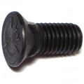 Grade 5 Plain Plow Bolts 8-11 X 1 In Alloy Steel Flat Head Set Of 4 