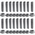 Oil Pan Stud Kit Bolts Stainless Steel For Chevy 265 283 305 327 350 400