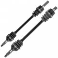 Caltric Front Left Right Cv Axles Compatible With Kawasaki Teryx4 800 Kr Le 2014-2021 Krt800 Camo 800 2014-202c Front Left