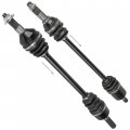 Caltric Front Left Right Cv Axles Compatible With Kawasaki Teryx4 800 Kr Le 2014-2021 Krt800 Camo 800 2014-202c Front Left