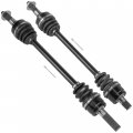 Caltric Front Left Right Cv Axles Compatible With Kawasaki Teryx4 800 Kr Le 2014-2021 Krt800 Camo 800 2014-202c Front Left