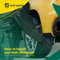 Yhtauto Set Of 4 Mud Flaps Splash Guards Accessories Replacement For Chevrolet Colorado Gmc Canyon 2015-2023 Without Fender