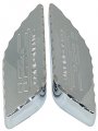 Yana Shiki Usa Ca3175lrcd Tank Protector Billet Suzuki Hayabusa 99-07 Diamond Cut Engraved With Lrc Triple Chromed 