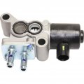 Honda Civic Idle Control Valve 1996 97 98 99 2000 Standard Transaxle 2 Hose 2-prong Blade Male Terminal 1 Female Connector 
