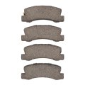 Disc Brake Pads For 1999 Toyota Solara Ceramic Friction Material Mechanical Pad Wear Sensor Alx Pau Df 1551 0325 00 Cla2 Front 