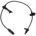 Abs Speed Sensor Rear Driver Side For Honda Civic 2006 2007 2008 2009 4 Door Als1215 Flange Mount 1 Wire 
