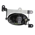 Passenger Right Side Oe Style Front Bumper Driving Fog Light Lamp Compatible With Honda Civic 01-03