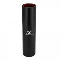 X Autohaux 38mm 1 5 Id Straight Silicone Reducer Hose Coupler Intercooler Tube Black Red For Car Intake Piping