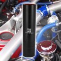 X Autohaux 38mm 1 5 Id Straight Silicone Reducer Hose Coupler Intercooler Tube Black Red For Car Intake Piping