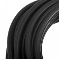 X Autohaux 4mm 16 40ft Universal Car Silicone Vacuum Hose Pipe Tubing Water Air Line Tube Black