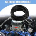 X Autohaux 4mm 16 40ft Universal Car Silicone Vacuum Hose Pipe Tubing Water Air Line Tube Black