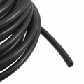 X Autohaux 4mm 16 40ft Universal Car Silicone Vacuum Hose Pipe Tubing Water Air Line Tube Black