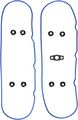 Fel-pro Vs 50504 R-1 Valve Cover Gasket Set 