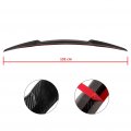 Ocpty Spoiler Wing Compatible With 2010-2016 For Audi A5 Quattro Rear Trunk Self-adhesive Tape