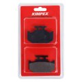 Kimpex Semi-metallic Brake Pad Metal