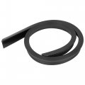 Universal 46 06 Car Wheel Flares Arch Eyebrow Protector Brow Guard Cover Carbon Fiber Pattern 