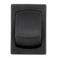 Recpro Rv Single Pole Throw Rocker Switch 20a 12v Dc Mini On Off Spst Black 