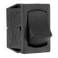 Recpro Rv Single Pole Throw Rocker Switch 20a 12v Dc Mini On Off Spst Black