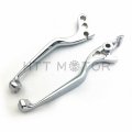 Httmt- Red Eyes Skull Black Brake Clutch Hand Lever Compatible With Cb750 Cbr600 F1 F2 F3 F4 F4i