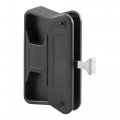 Prime-line Mp168 Sliding Screen Door Latch And Pull Black Plastic Single Pack 