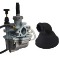 Carburetor With Intake Boot Replacement For 13200-40b00 13200-40b10 Suzuki Quadsport 80 Lt80 2x4 1987-2006 