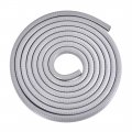Edge Trim U Seal Extrusion Gray Channel Protector Pvc Plastic W Iron Sheet Fits 3 32 -7 10ft 3meter Length 
