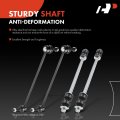 A-premium Set Of 4 Front Rear Sway Bar Links Kit Stabilizer Compatible With Chevrolet Traverse 2009-2017 Gmc Acadia 2007-2016
