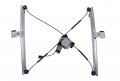 Rpach-030 Power Window Regulator And Motor Assembly Vehicle Specific Fit Machined Finish 