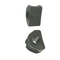 Stabilizer Bar Bushing Set For 1998999 2000 2001 2002 Lincoln Navigator Rubber Black 2 Bushings 1 075 Inside Diameter 1 82 In 
