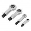 Nut Removal Tool Fydun 4pcs Carbon Steel Splitter Broken Damaged Corroded Stuck Breaker Manual Pressure Cutter Remover