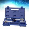 Nut Removal Tool Fydun 4pcs Carbon Steel Splitter Broken Damaged Corroded Stuck Breaker Manual Pressure Cutter Remover