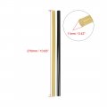 X Autohaux 12 Pcs 11mm 270mm Hot Glue Sticks Auto Body Paintless Dent Removal Repair Black Yellow For Car