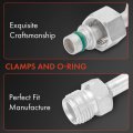 A-premium A C Liquid Line Hose Assembly Compatible With Honda Accord 1994-1997 Acura Cl 1997-1999 Condenser To Evap Without
