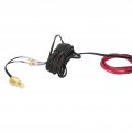 Car Water Temperature Gaugea Qiilu Round Digital Round Gauge Led Voltmeter Dc 9va 36v With For Motorcycle Atv