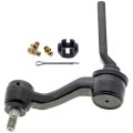 Idler Arm For 1990 To 2004 Chevy S10 Corrosion Resistant Stud Attachment Polymer Bearing Castle Nut And Cotter Pin Included 