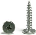 Phillips Pancake Head Sheet Metal Screws 410 Stainless Steel 10 X 1 Qty-100 