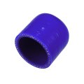 1 Pcs 30mm Length 35mm 38 Id Blue Car Silicone Rubber Hose End Cap Reinforced Blanking For Bypass Tube Universal 
