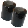 Caltric 2-pack Oil Filter Fits Victory Vegas Zach Ness 8-ball Jackpot High Ball 2003-2014 