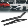 X Autohaux Rear Windshield Wiper Blade Arm Set For Toyota Highlander 2001-2007 305mm 12 In