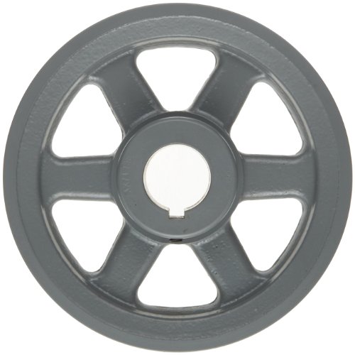 Tb Woods 2ak74138 Fhp Bored-to-size V-belt Sheave A Belt Section 2 Grooves 1-3 8 Bore Cast Iron 7 25 Od 3450 Max Rpm