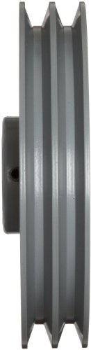 Tb Woods 2ak74138 Fhp Bored-to-size V-belt Sheave A Belt Section 2 Grooves 1-3 8 Bore Cast Iron 7 25 Od 3450 Max Rpm