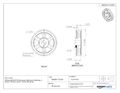 Tb Woods 2ak74138 Fhp Bored-to-size V-belt Sheave A Belt Section 2 Grooves 1-3 8 Bore Cast Iron 7 25 Od 3450 Max Rpm
