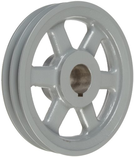 Tb Woods 2ak74138 Fhp Bored-to-size V-belt Sheave A Belt Section 2 Grooves 1-3 8 Bore Cast Iron 7 25 Od 3450 Max Rpm