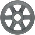 Tb Woods 2ak74138 Fhp Bored-to-size V-belt Sheave A Belt Section 2 Grooves 1-3 8 Bore Cast Iron 7 25 Od 3450 Max Rpm