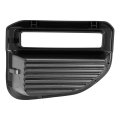 Hecasa Right Fog Light Bezel For 2020-2022d F-250 F-350 F-450 F-550 Super Duty Front Bumper Lamp Cover Trim Replacement For 